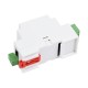 Industrial Serial Server RS485 to RJ45 Ethernet TCP/IP to Serial Rail Mount Support