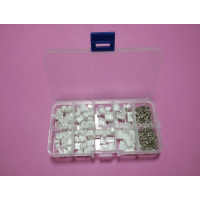 60 sets Kit in Box 2p 3p 4p 5 pin 2.0mm Pitch Terminal Housing Right Angle Pin Header Connector Wire Connectors Adaptor PH Kits
