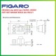 Evaluation Module for TGS26 Series EM26 FIGARO