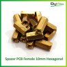 Female Spacer 10mm Hexagonal