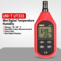 Hygrometer Thermometer Humidity Alat Ukur Suhu Kelembaban Udara UNI-T UT333