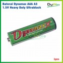 Baterai Dynamax AAA A3 1.5V Battery Heavy Duty Ultrablack