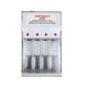 Taffware DP-B02 Battery Charger 4pcs Baterai AA AAA