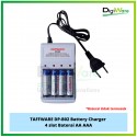 Taffware DP-B02 Battery Charger 4pcs Baterai AA AAA