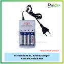 Taffware DP-B02 Battery Charger 4pcs Baterai AA AAA Battery