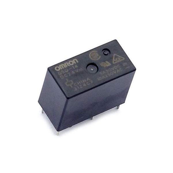thumbnail interactive-video image 1 of Omron G4F-11123T-US Relay – SPDT, 24VDC, 15A, Lot Of 2 (New Open Box) 1 of 3