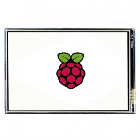 3.5 inch Resistive Touch Screen LCD 