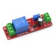 NE555 Timer Switch Adjustable Module Time Delay Relay Module 12V DC Delay Relay Shield 0 - 10S