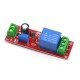NE555 Timer Switch Adjustable Module Time Delay Relay Module 12V DC Delay Relay Shield 0 - 10S