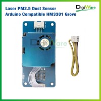 Laser PM2.5 Dust Sensor Arduino Compatible HM3301 Grove