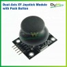 Dual-Axis XY Joystick Module with Push Button
