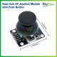 Dual-Axis XY Joystick Module with Push Button