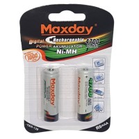 Baterai NiMH 4700 mAh AA 1 pc Maxday