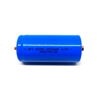 Baterai LiFePO4 32700 3.2V 6000mAh Screw Top Bolt Nut Battery