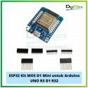 ESP32 Kit MOS D1 Mini untuk Arduino UNO R3 D1 R32