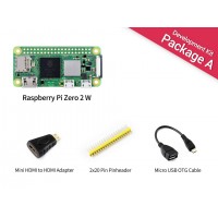Raspberry Pi Zero 2 W Paket Hemat A