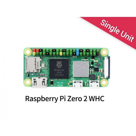 Raspberry Pi Zero 2 WHC