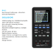 Handheld Oscilloscope Hantek 2D42 40 MHz 2 Channel with Digital Multimeter Waveform Generator