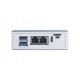 Mini Router PC Support OpenWRT with Raspberry Pi Compute Module 4 Dual Gigabit Ethernet NICs 4GB RAM 32GB eMMC