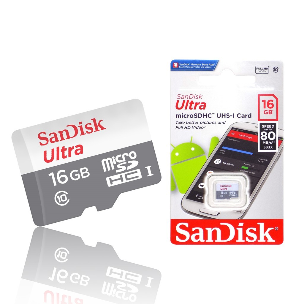 Sandisk extreme hot sale microsd 16gb