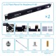 Raspberry Pi 4 Rack Kit 1U 19" Rackmount up to 4 units