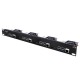 Raspberry Pi 4 Rack Kit 1U 19" Rackmount up to 4 units