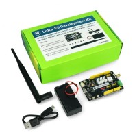 LoRa-E5 Development Kit - based on LoRa-E5 STM32WLE5JC, LoRaWAN protocol and worldwide frequency supported (AS923)