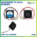 Raspberry Pi 3010 Blower Dual Ball Bearing 5VDC