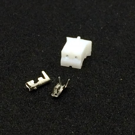 2 Pin PH connector female series 2mm pitch