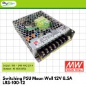 Switching Power Supply Mean Well LRS-100-12 12V 8.5A