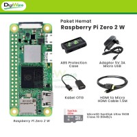 Paket Hemat Raspberry Pi Zero 2 W