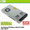 Switching Power Supply Mean Well LRS-350-5 5V 60A