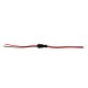 Soket Terminal Kabel SM Konektor 2 Pin Connector Female 10cm Male 10 Cm