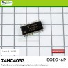 74HC4053D, SMD SO16