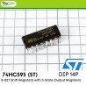 74HC595 (ST)