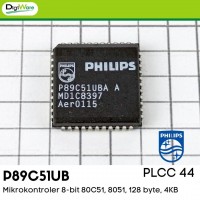 P89C51UB PLCC 0-33MHz