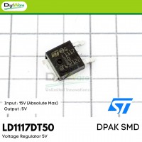 LD1117DT50 DPAK SMD