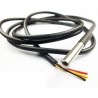 DS18B20 Waterproof Temperature Probe Sensor Suhu Air