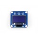 LCD OLED Display 0.96" 128X64 Blue Yellow SPI