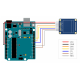 LCD OLED Display 0.96" 128X64 Blue Yellow SPI