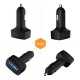 Multifunction Car Charger 4 in 1 Dual USB LED Display