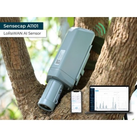 SenseCAP A1101 LoRaWAN Vision AI Sensor TinyML Edge AI Enabled