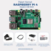 Paket Hemat Raspberry Pi 4 Model 2GB RAM