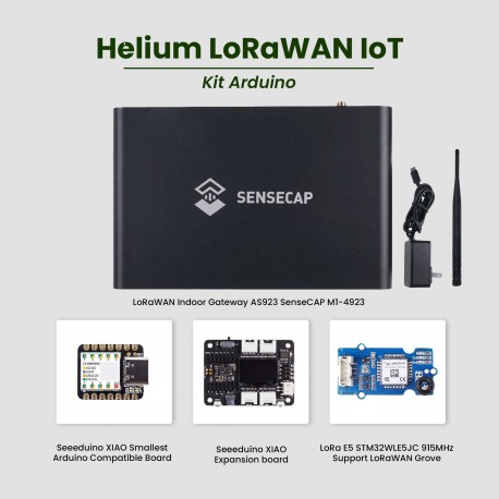 Helium LoRaWAN IoT Kit Arduino
