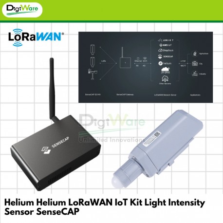 Helium LoRaWAN IoT Kit Light Intensity Sensor SenseCAP