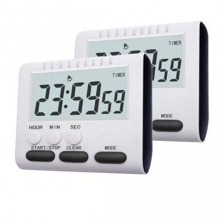 Digital Clock & Countdown Timer