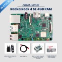 Paket Hemat Radxa 4 SE 4GB RAM