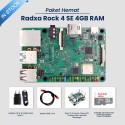 Paket Hemat Radxa Rock 4 SE 4GB RAM