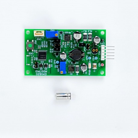 EM1820 Evaluation Module for Acetone Gas Sensor Include TGS1820