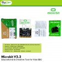 Microbit V2.2 Educational &amp Creative Tool for Kids BBC micro:bit V2.2 Edukasi